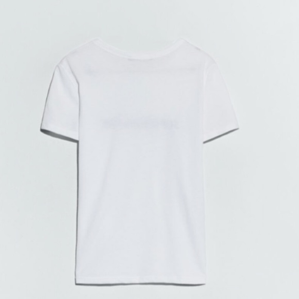 𝗡𝗪𝗧 𝗭𝗮𝗿𝗮 • Text T-shirt - Picture 7 of 8